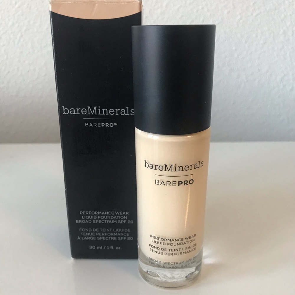 BareMinerals BarePro Foundation